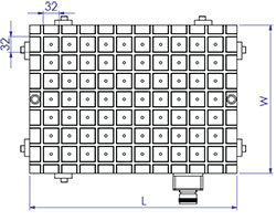 Magnaslot - Line Diagram