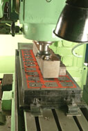 EPM chuck on a Milling machine