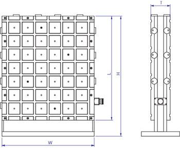 Line Diagram of EPCube