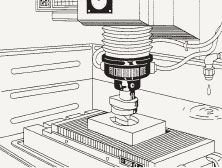 MICROFINE can be used for EDM application where the magnet is completely immersed in oil