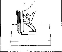 Fixed Right Angle being used to handle small blocks